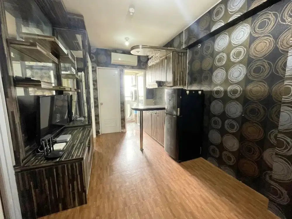 #0163 DIJUAL APT. GREEN PRAMUKA CITY TOWER MAGNOLIA LT. 26 TIPE 2BR