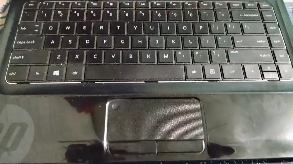 Di jual Laptop Hp 1000 AMD A4