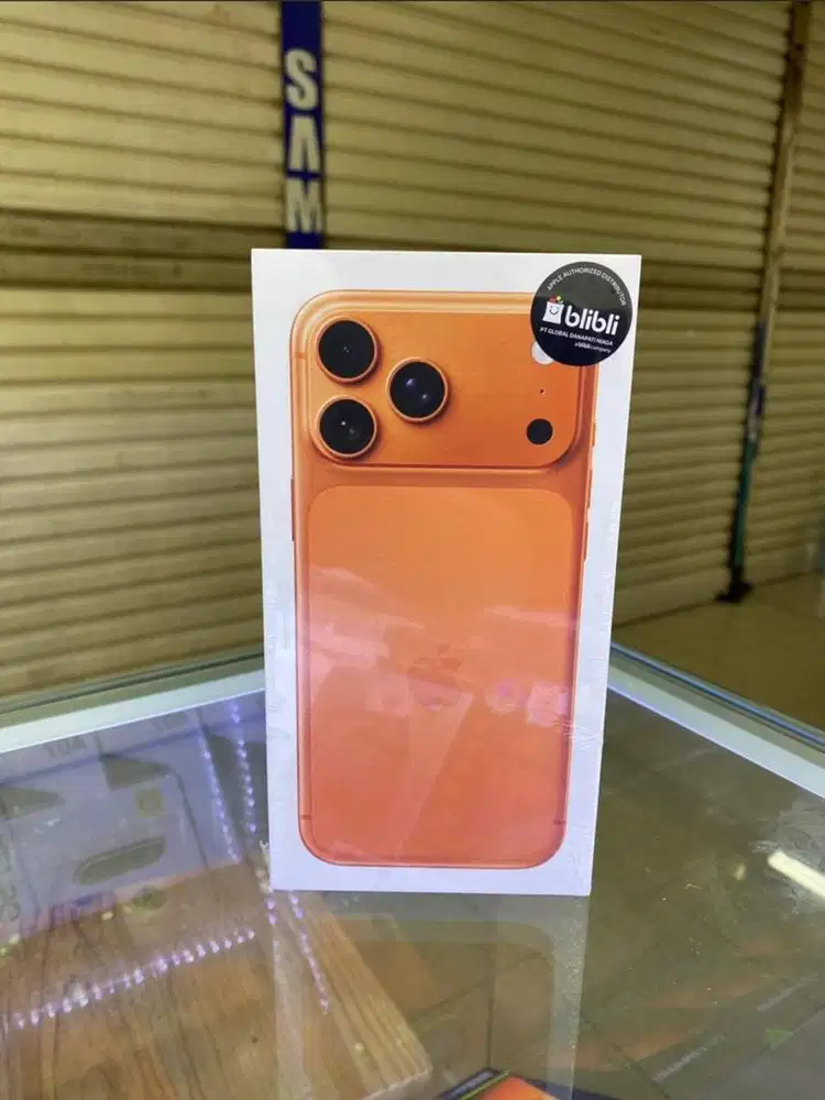iPhone 17 Pro Max 256GB Orange iBox