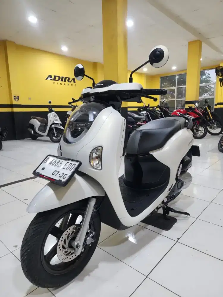 NEW HONDA SCOOPY PRESTIGE 2025