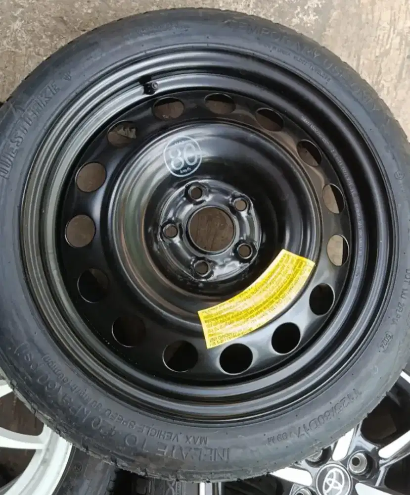 Velg cadangan jaecoo j5