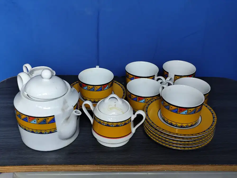 Jual Teko Cangkir Set