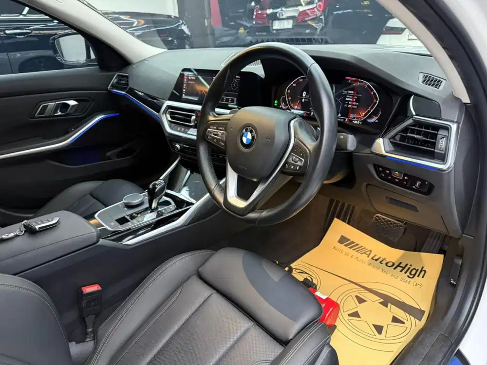DP10% [Km17.000] 320i M-Sport 2022 White Reg 2023 #AUTOHIGH