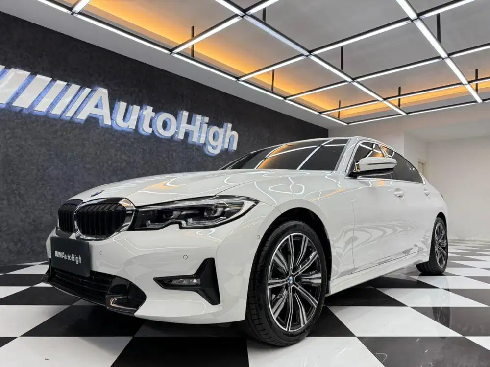 DP10% [Km17.000] 320i M-Sport 2022 White Reg 2023 #AUTOHIGH