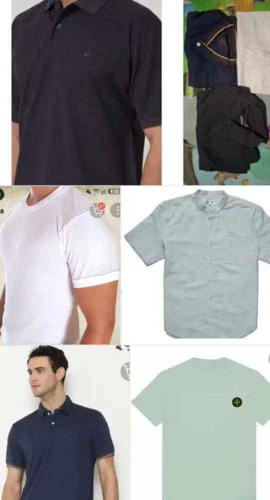 Di Jual 5 Baju Bekas Pakai (Masih Bagus) Ambi Semua 125 K
