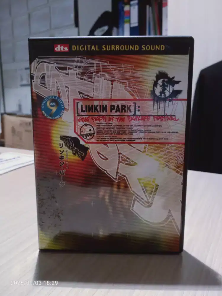 DVD Linkin Park – Frat Party at the Pankake Festival (Original)
