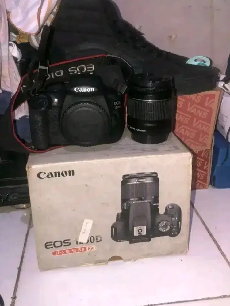 Canon 1200d lensa kit