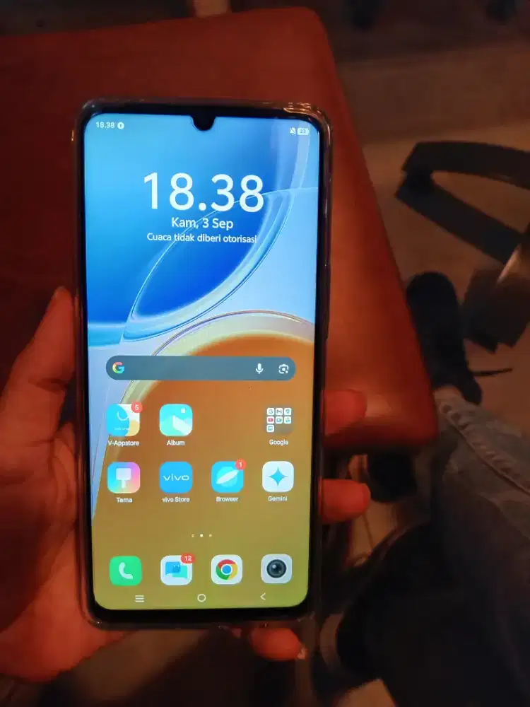Vivo y05e 4/64 hitam