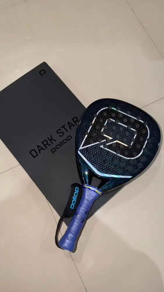 Raket Padel Pallap Dark Star