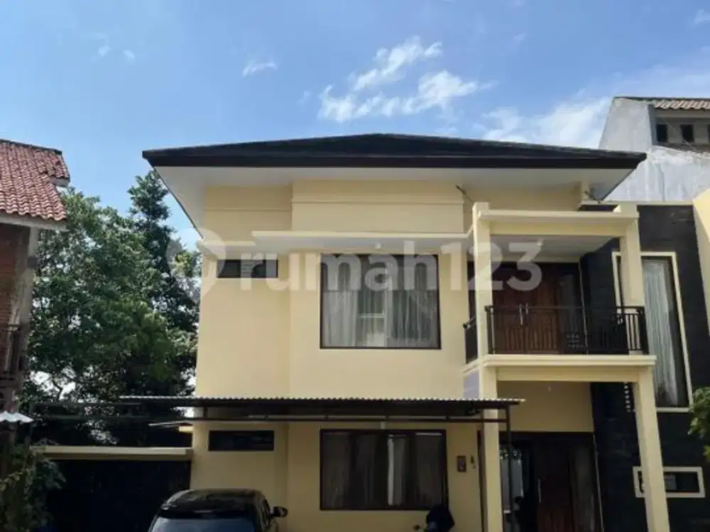 Rumah Bagus Siap Huni Dago Dekat dengan Universitas