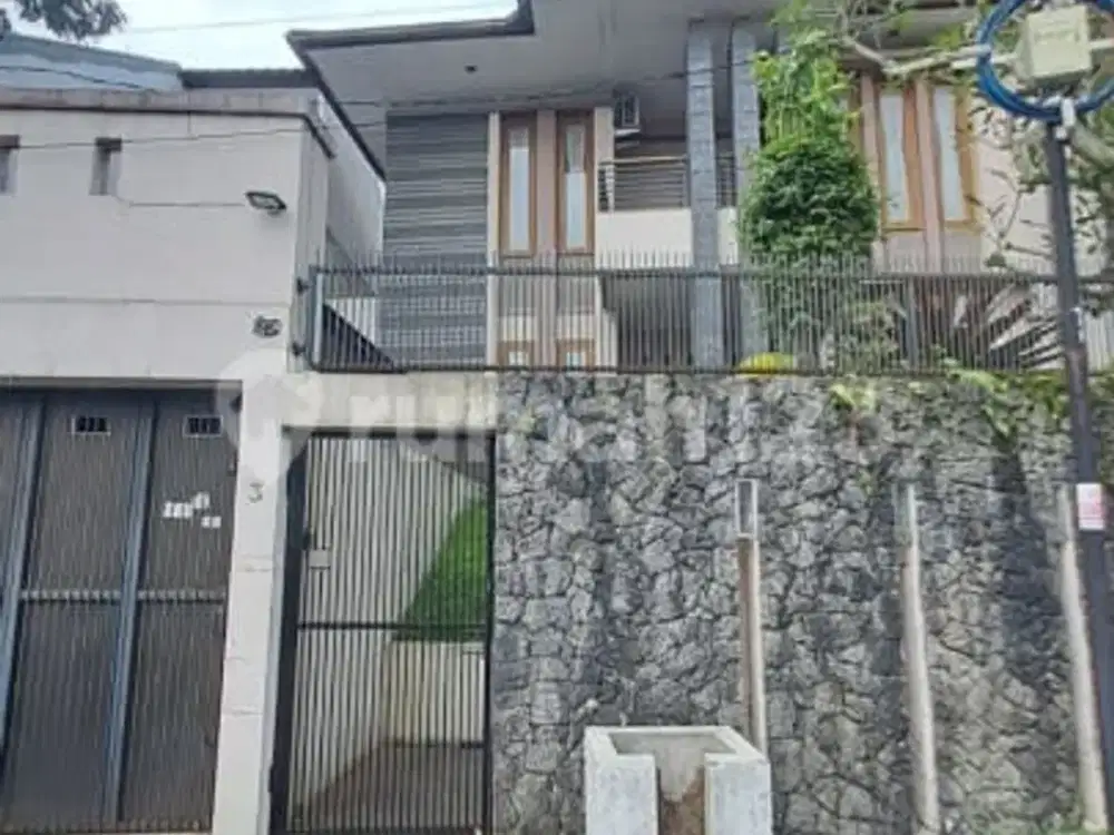 Rumah Bagus Strategis Mewah Shm Di Pasteur Kota Bandung