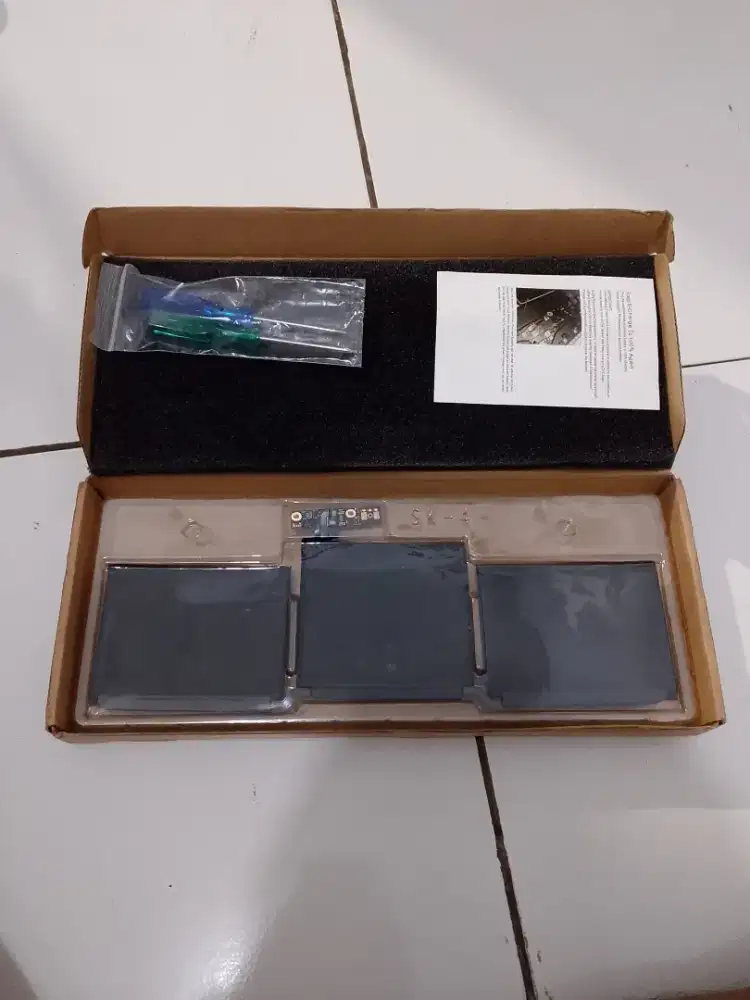 Baterai Macbook A1708/A1713