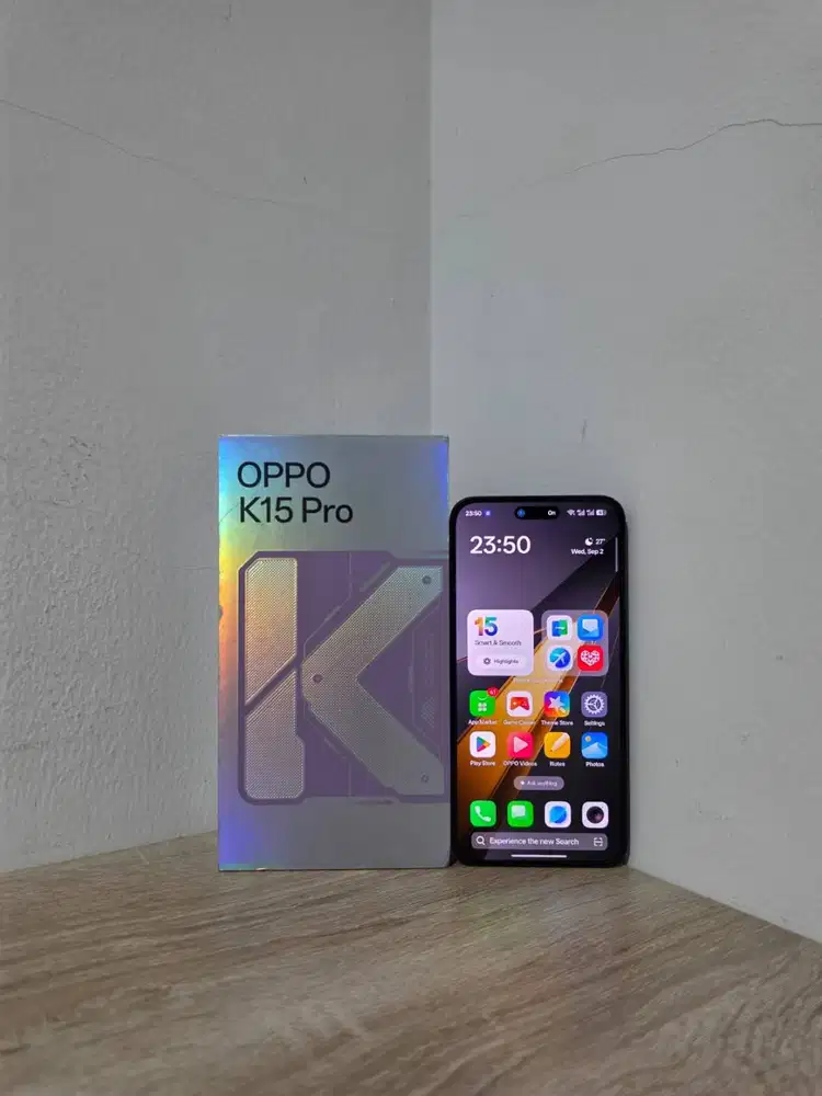 Oppo K15 Pro 12/512 IMEI Resmi Beacukai Like New 12GB 512GB Gaming