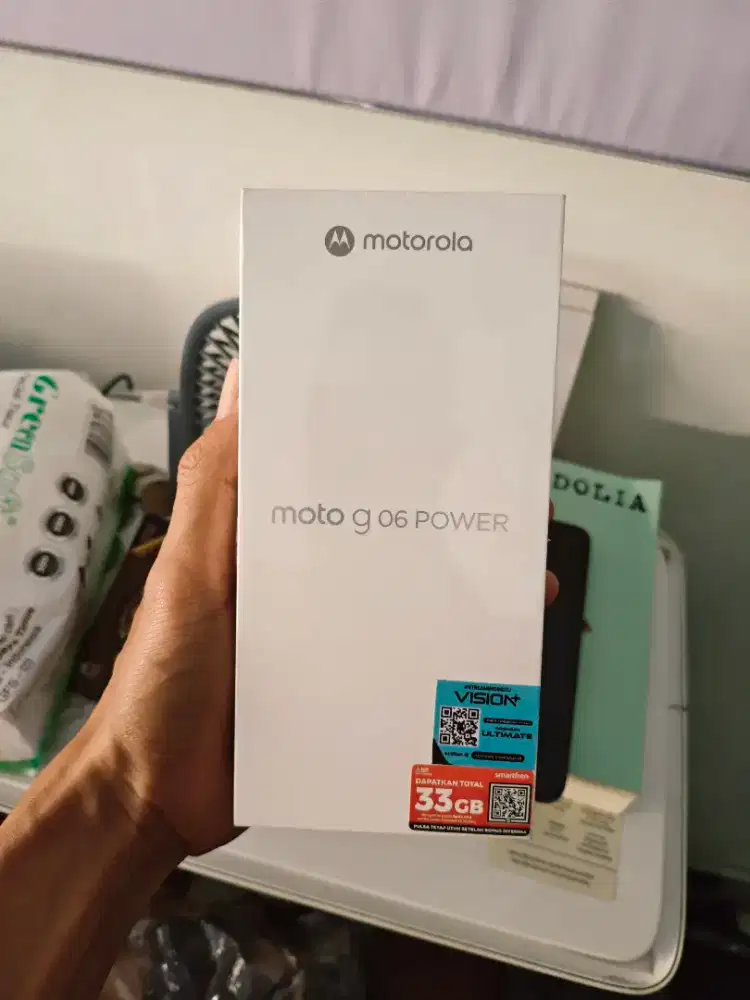 Motorola G06 power ram 8/128Gb new