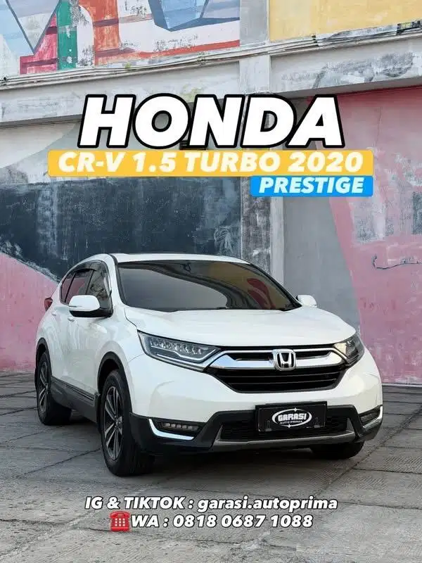 CRV Turbo Prestige 2020
