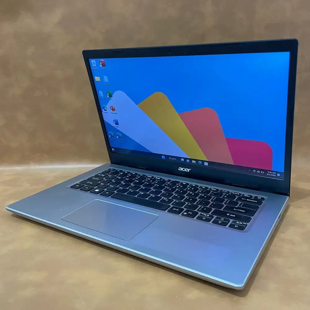 Laptop Acer A514-54 intel i3-1115G4 RAM 8 GB/SSD 512 GB 14HD Second