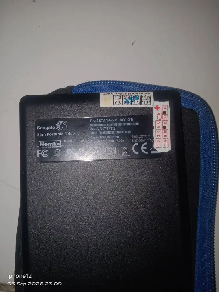 Hardisk seagate