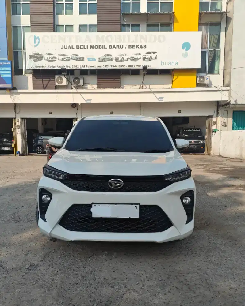 Xenia R ads 2022 putih istimewa dp 25 jt
