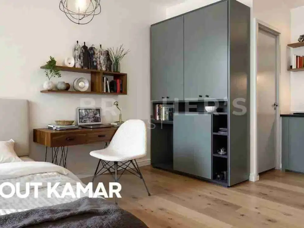Kost Eksklusif Ring 1 UI, 1 Menit Pintu Kukel, 10 BR, Fasilitas Premium, Manajemen Kost Profesional