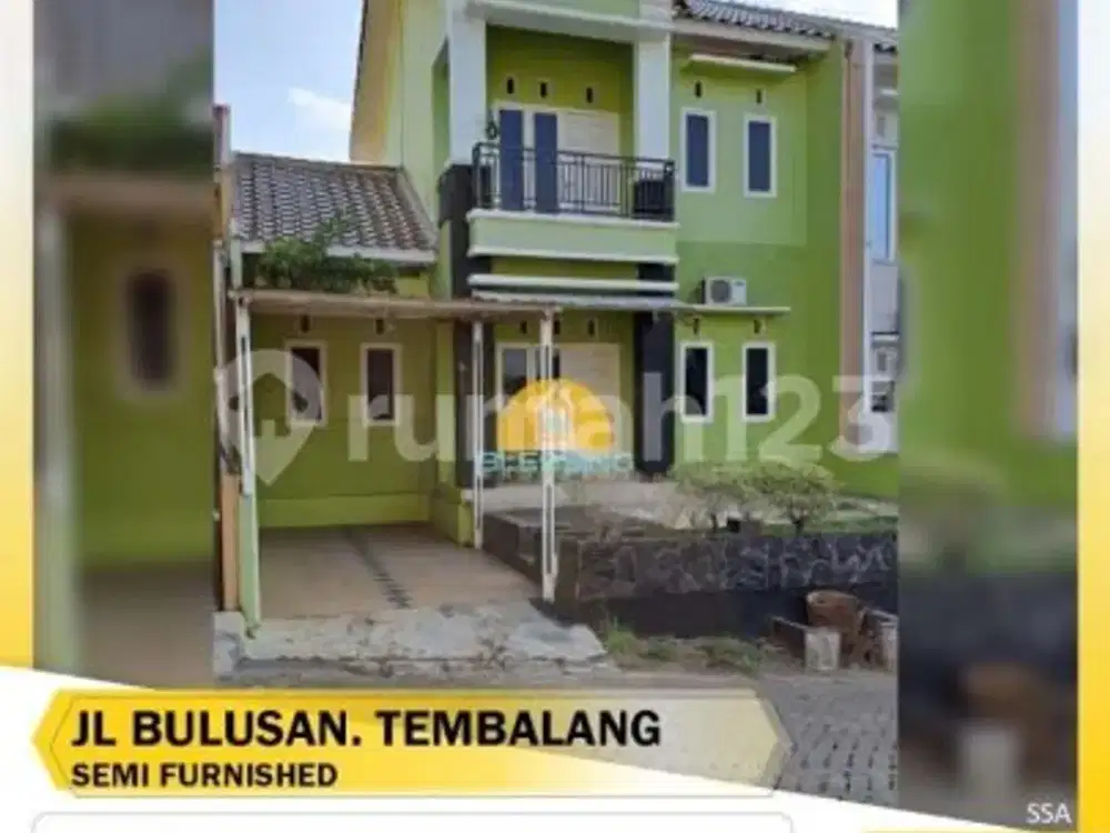 Disewakan Rumah 2 Lantai Kondisi Bagus Bulusan Tembalang