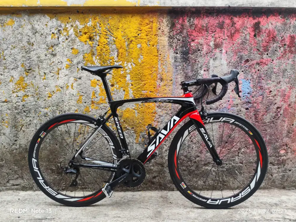 Road bike carbon sava wheelset carbon gs 105 11speed