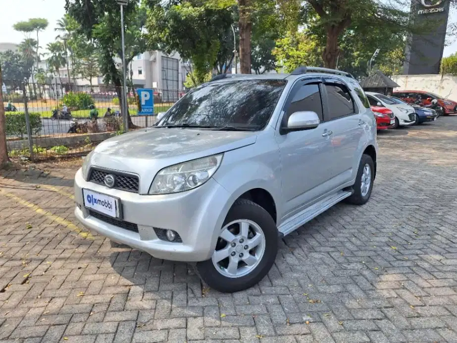 LOW DP Daihatsu Terios 1.5 TX Bensin-AT 2008 6MA