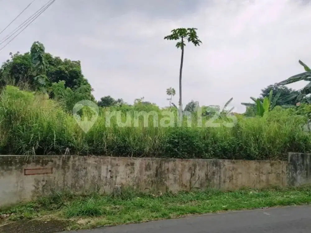 Tanah Strategis 1000 M² SHM Di Ungaran Timur