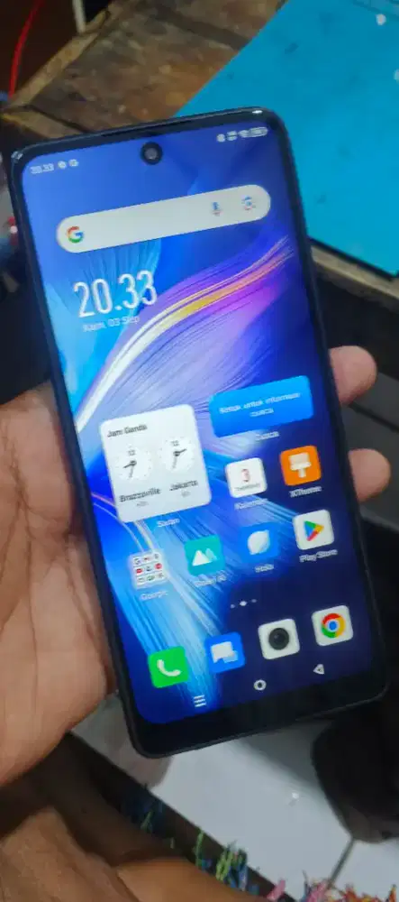 Infinix not 30 ram 8/256gb hp aja batangan