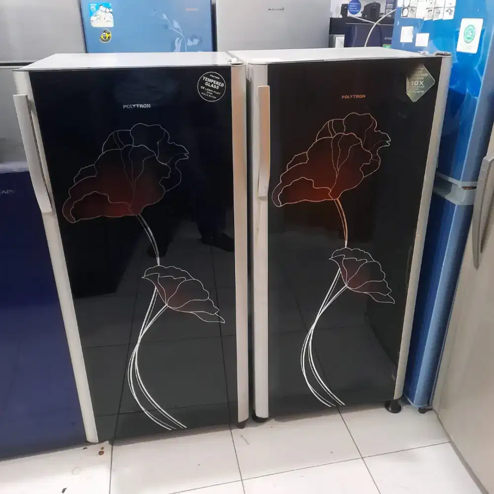 Kulkas 1 Pintu Polytron Bellezza .