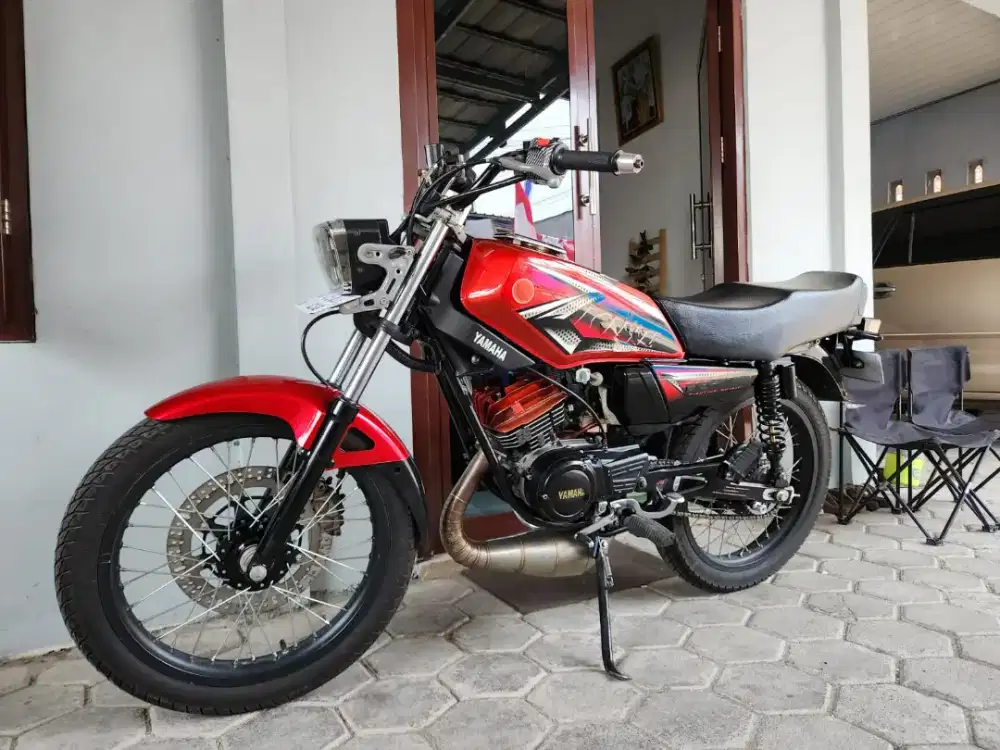 Rx King 135 cc th 1995 Simpanan