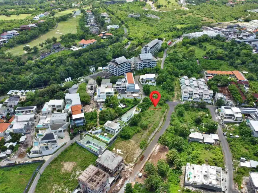 tanah bagus cocok untuk villa komersil dan hunian lain nya