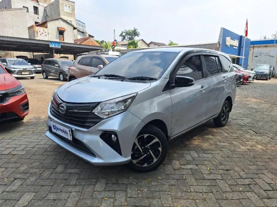 LOW DP Daihatsu Sigra 1.2 R Bensin-AT 2023 DOC
