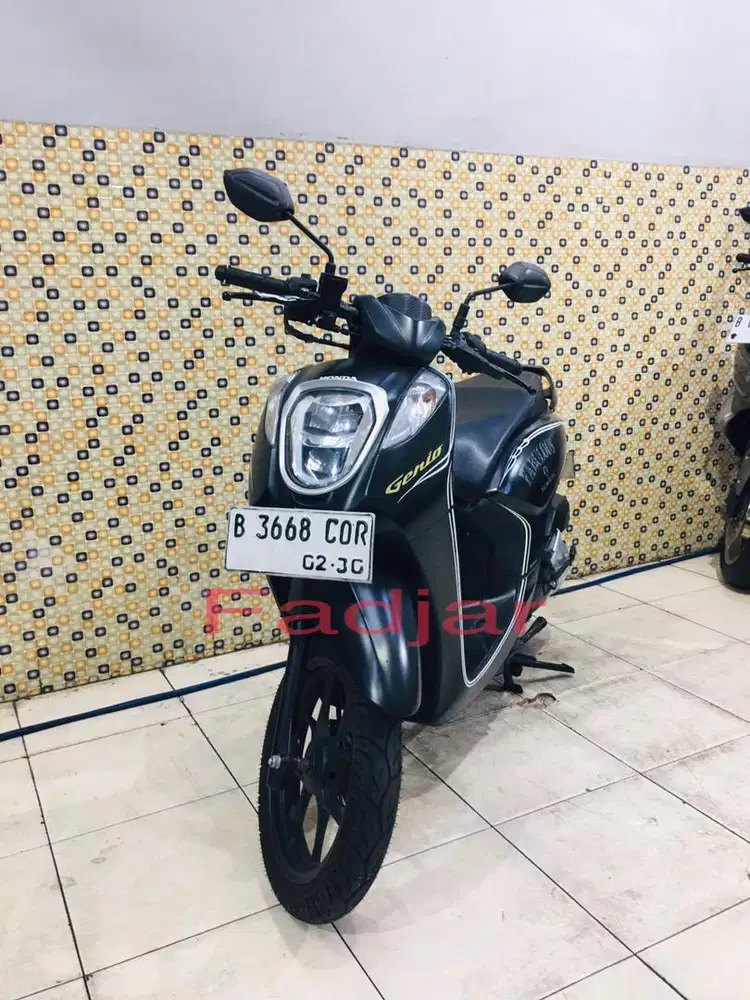honda genio cbs iss dp 500 Rb