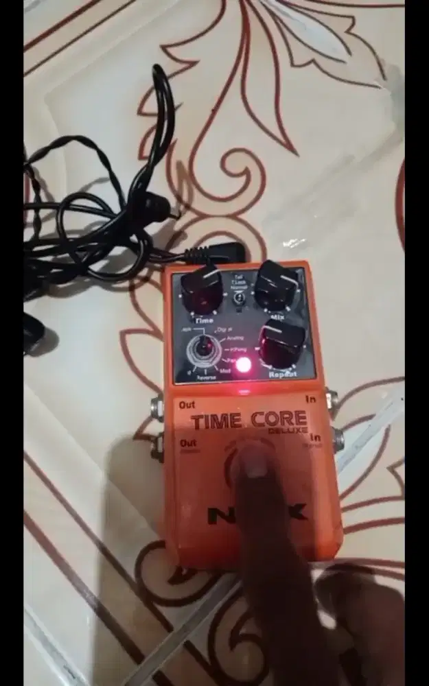 Efek Gitar NUX TIME CORE DELUXE MKll
