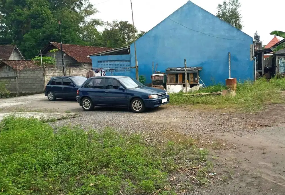 Tanah Hook Strategis dekat Kampus UII Jalan Kaliurang