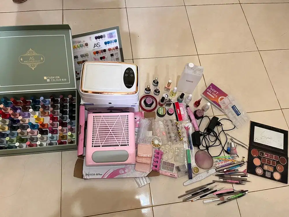 set nail art bekas rasa baru