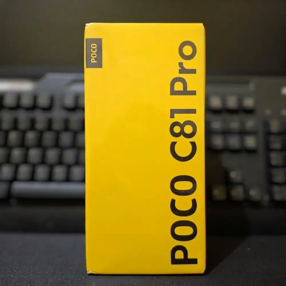 Xiaomi Poco C81 Pro 4/128 GB Segel Garansi Resmi