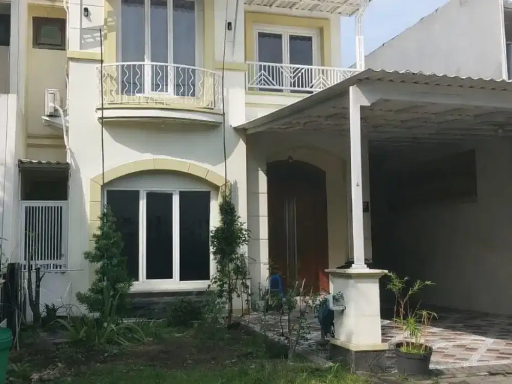DIJUAL RUMAH WISATA BUKIT MAS 3KT KOSONGAN DEKAT TOL PAKUWON MALL