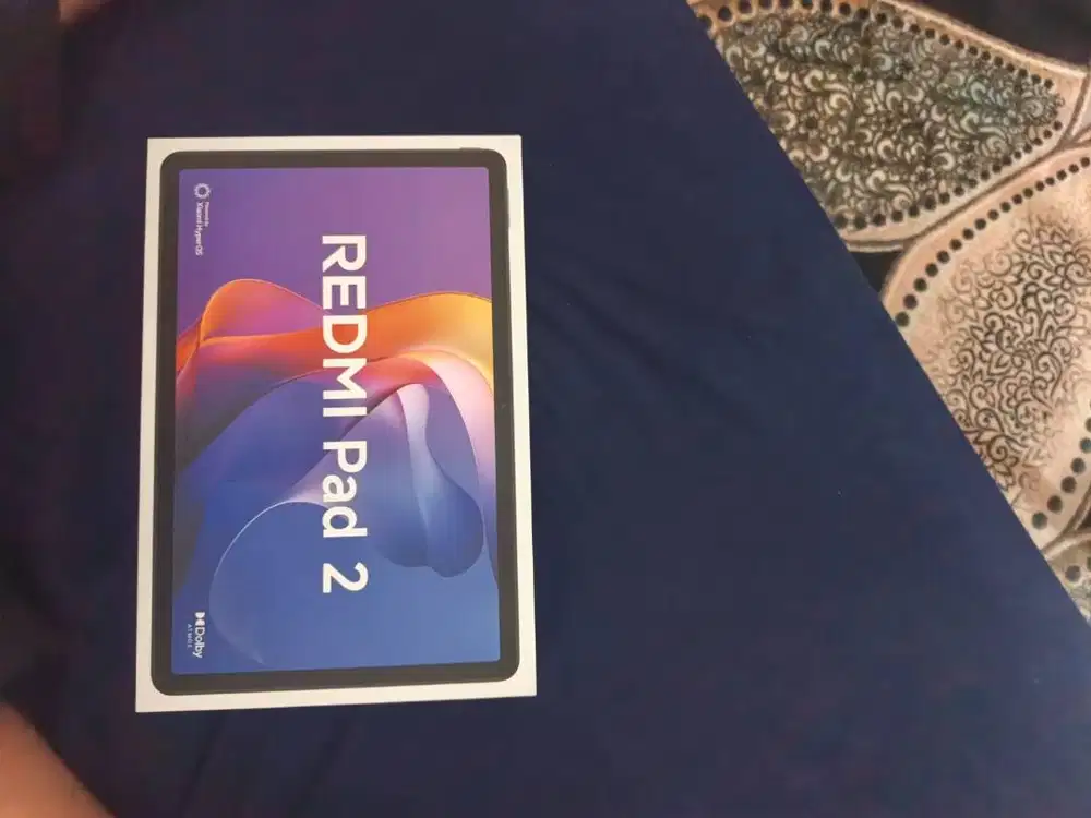Redmi pad 2 4/128 mulus no minus baru seminggu pake