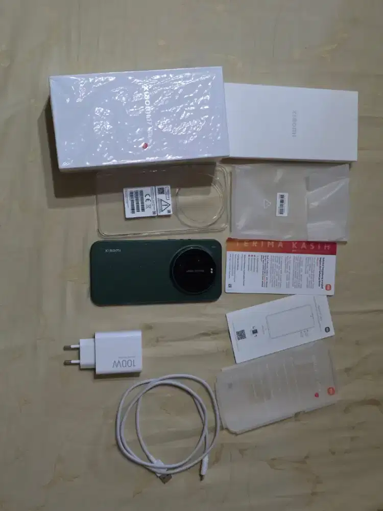 Xiaomi 17 ultra 16/512 GB green like new