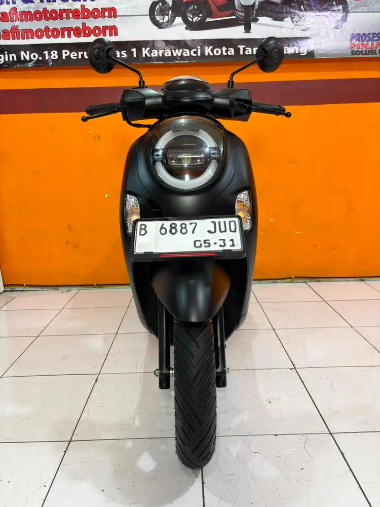 SCOOPY PRESTIGE 2026 MOKAS BERKUALITAS SUPER & BERGARANSI CASH/KREDIT
