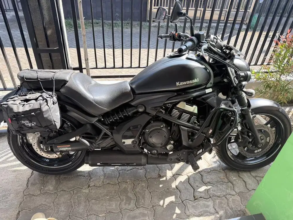 Kawqsaki Vulcan 650cc