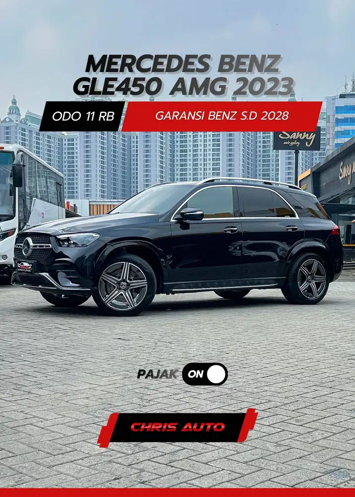Tdp 36jt LowOdo 4rb/thn Facelift GLE450 AMG 2024 2023 GLE 450 X5