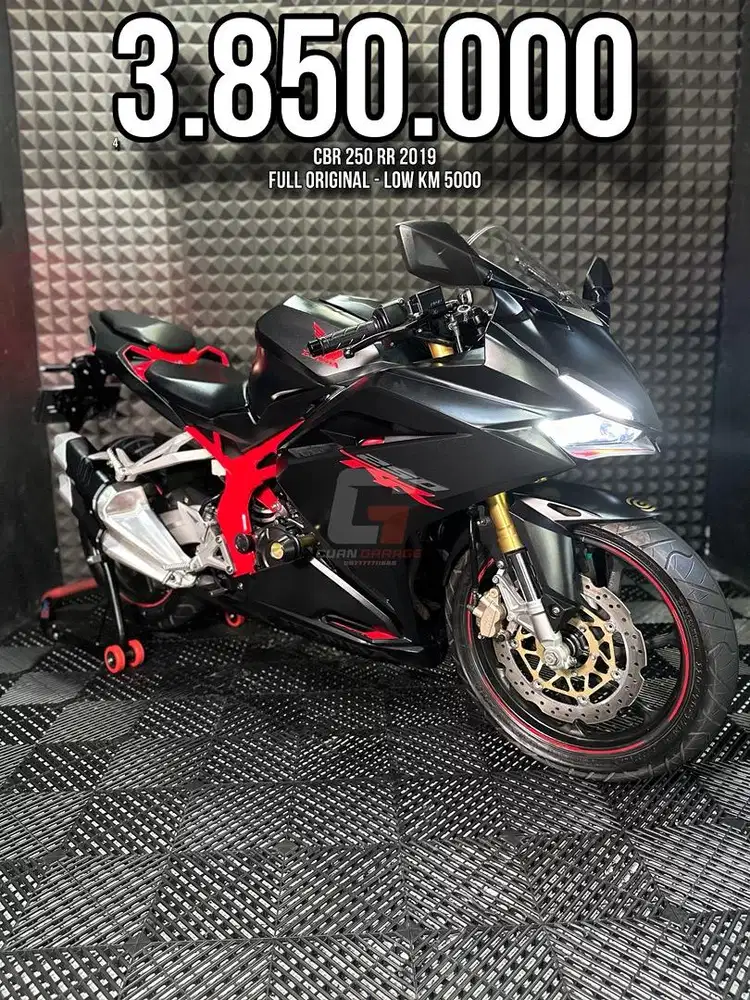 CBR 250 RR OR CBR 250RR 2019 LOW KM 5XXX FULL ORIGINAL RAWATAN SUPERB