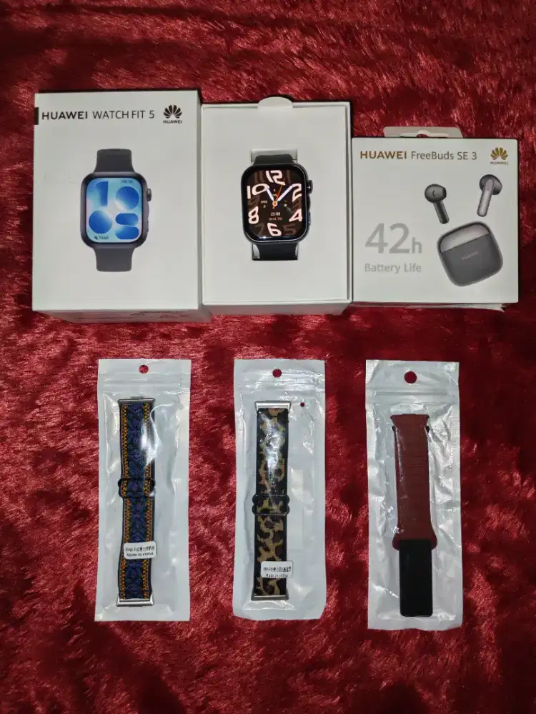 HUAWEI WATCH FIT 5 BLACK