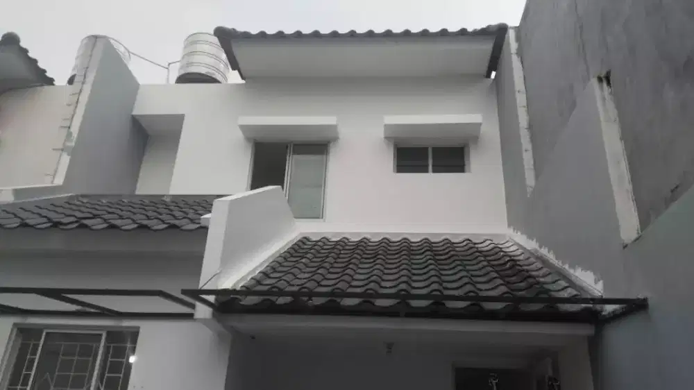 Tukang cat dan finishing cleaning