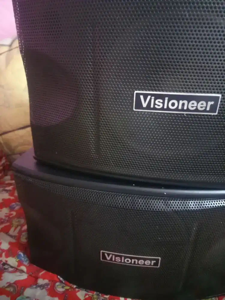 Dijual spker karoke merk visioneer
