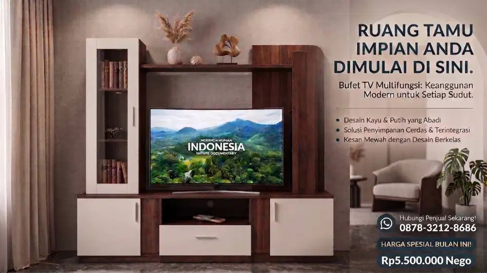 Dijual Furniture Import Premium – Second Terawat | Harga Bisa Nego