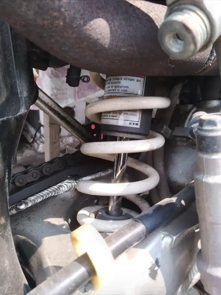Monoshock original kawasaki klx 250