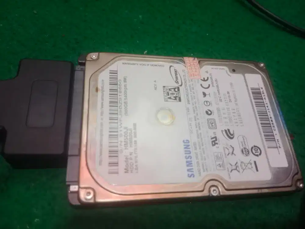 Hardisk laptop samsung 500Gb